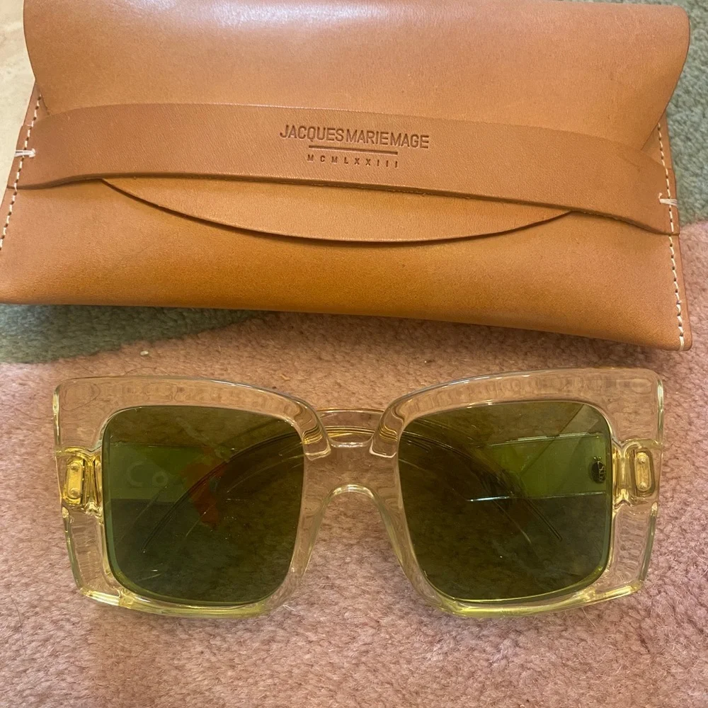 Jacques Marie Mage limited edition 50 pieces only . Rare. Never wore them - Picture 6 of 8